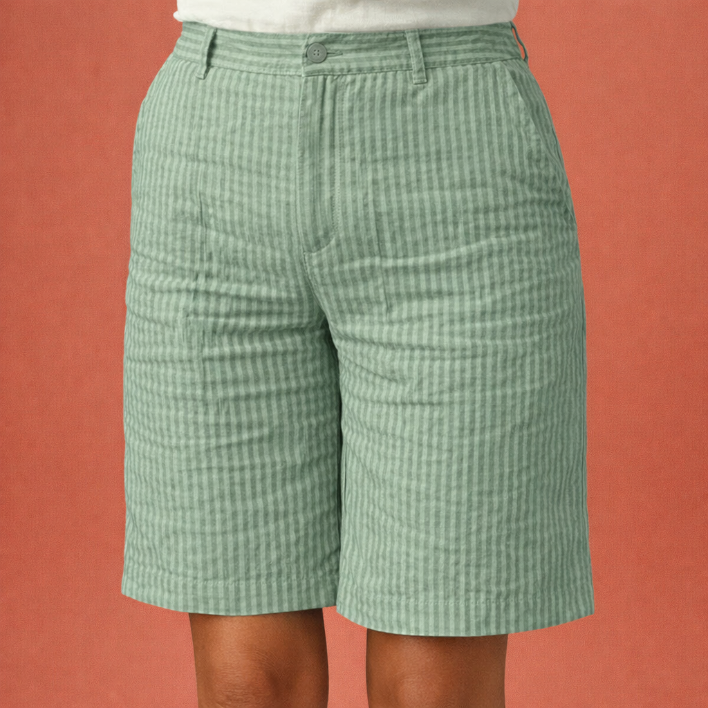 Zachte dames shorts voor vrije tijd; perfect voor ontspanning, met een comfortabele casual look.