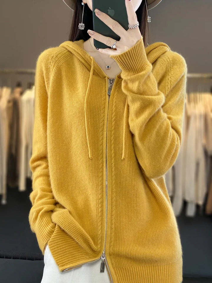 Stijlvol wintervest voor dames met losse pasvorm voor optimaal comfort. Perfecte dameskleding.