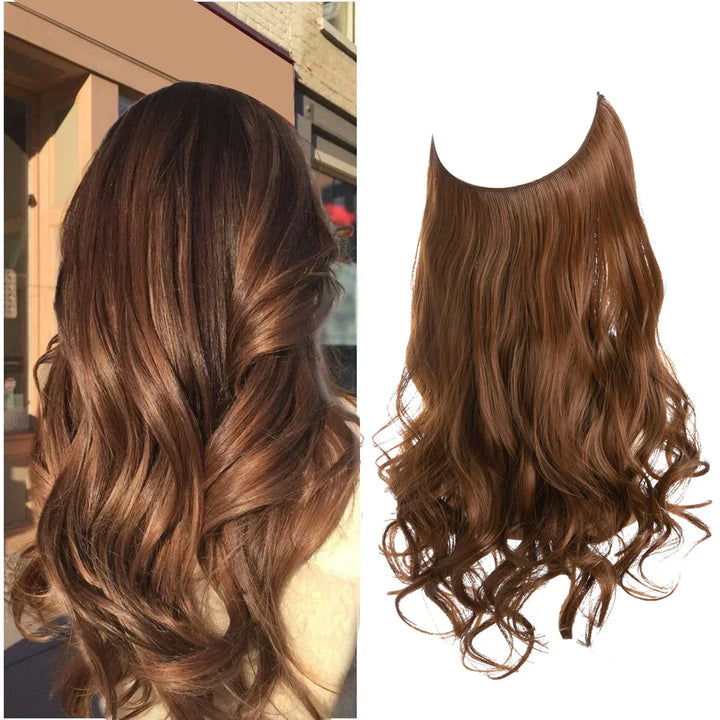Hoogwaardige echt haar extensions, garanderen duurzaam volume en prachtige natuurlijke lengte.