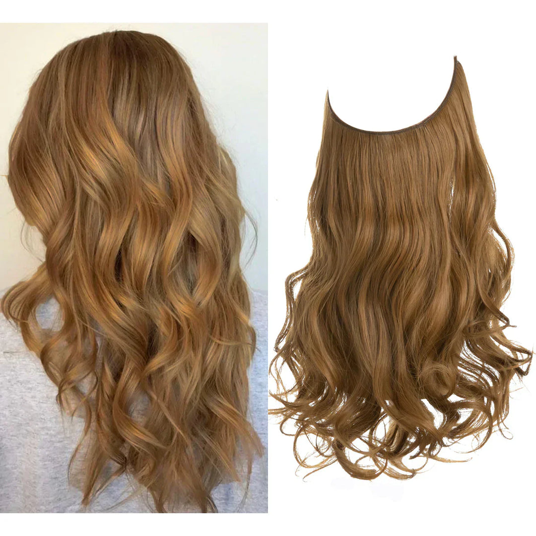Clip-in echt haar extensions, de makkelijke manier voor tijdelijke haarverlenging en volume.
