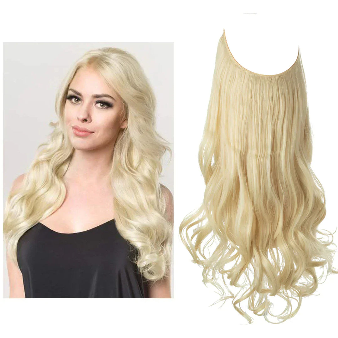 Zwarte echt haar extensions, voor een dramatische lengte, vol volume en een intense kleur.