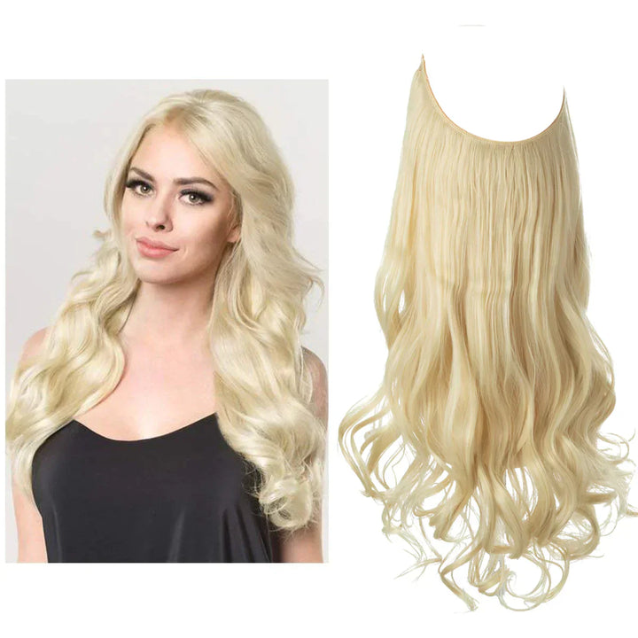 Zwarte echt haar extensions, voor een dramatische lengte, vol volume en een intense kleur.