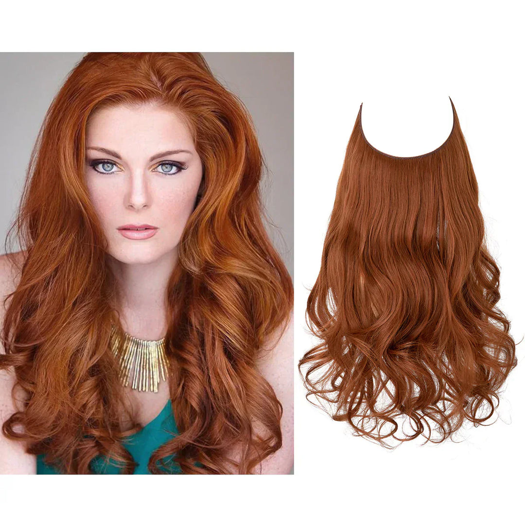 Extensions voor dames: echt haar, voor een fantastische volumeboost en gewenste haarlengte.