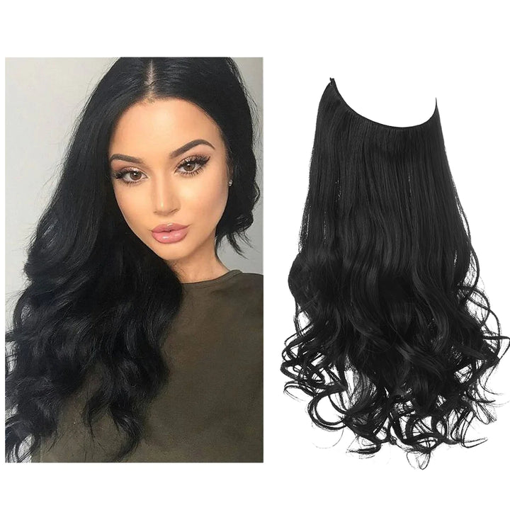 Echt haar extensions voor een natuurlijke, volle bos haar en verbluffende lengte.