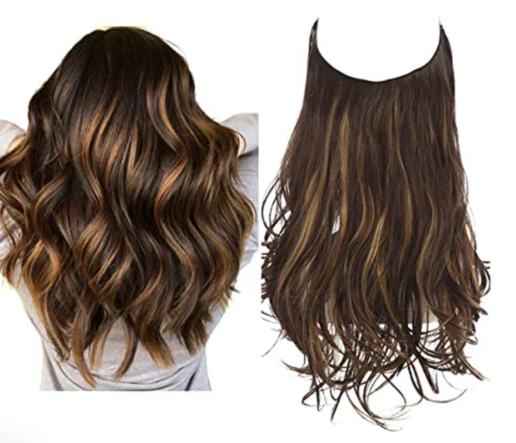100% echt haar extensions voor vrouwen, voor een complete haartransformatie en extra volume.
