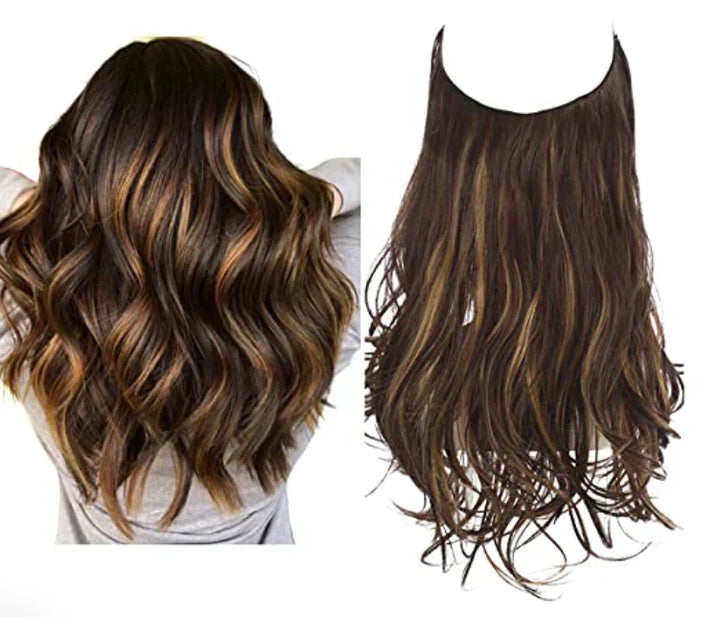100% echt haar extensions voor vrouwen, voor een complete haartransformatie en extra volume.