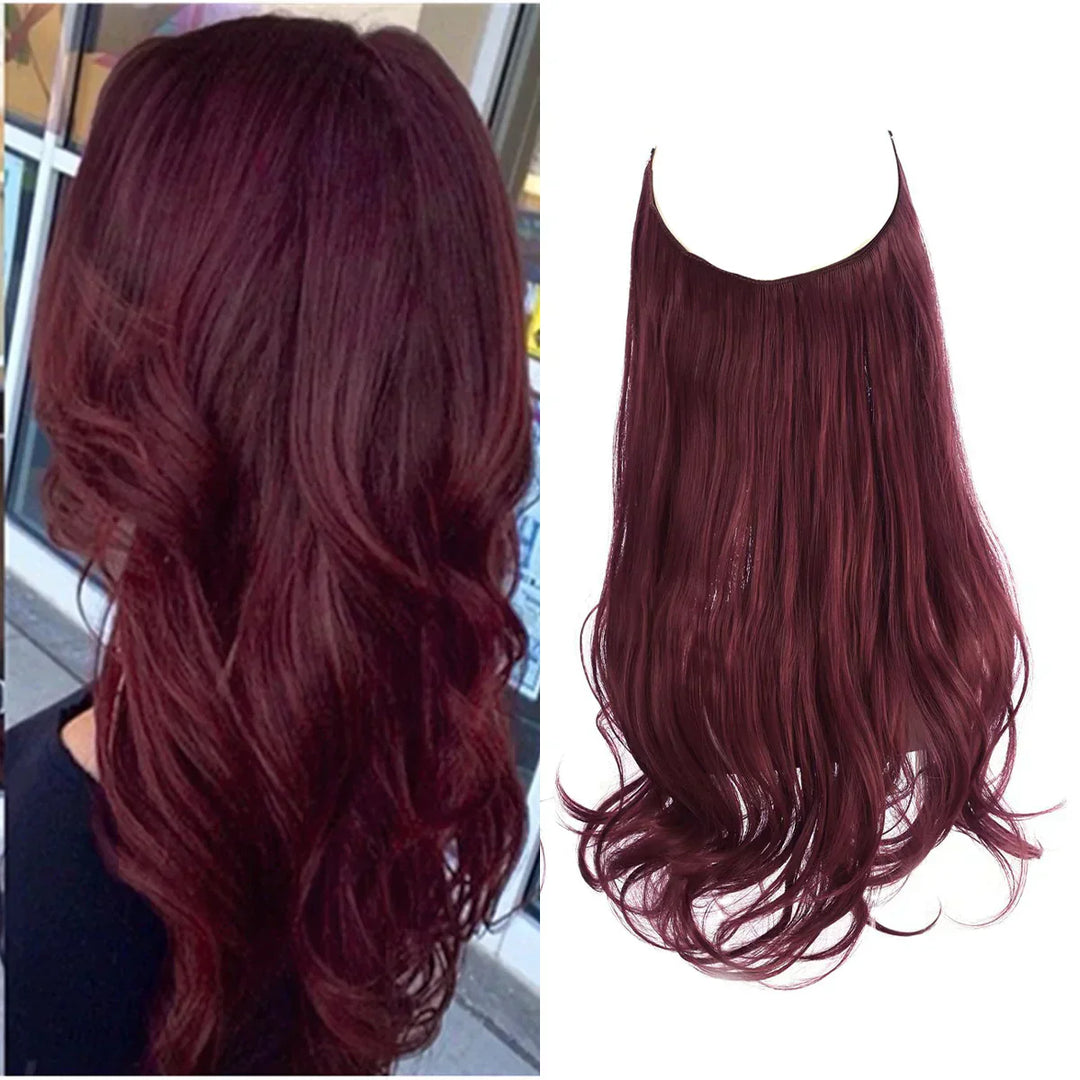 Glamoureuze echt haar extensions voor vrouwen, creëren direct een volumineuze en lange coupe.