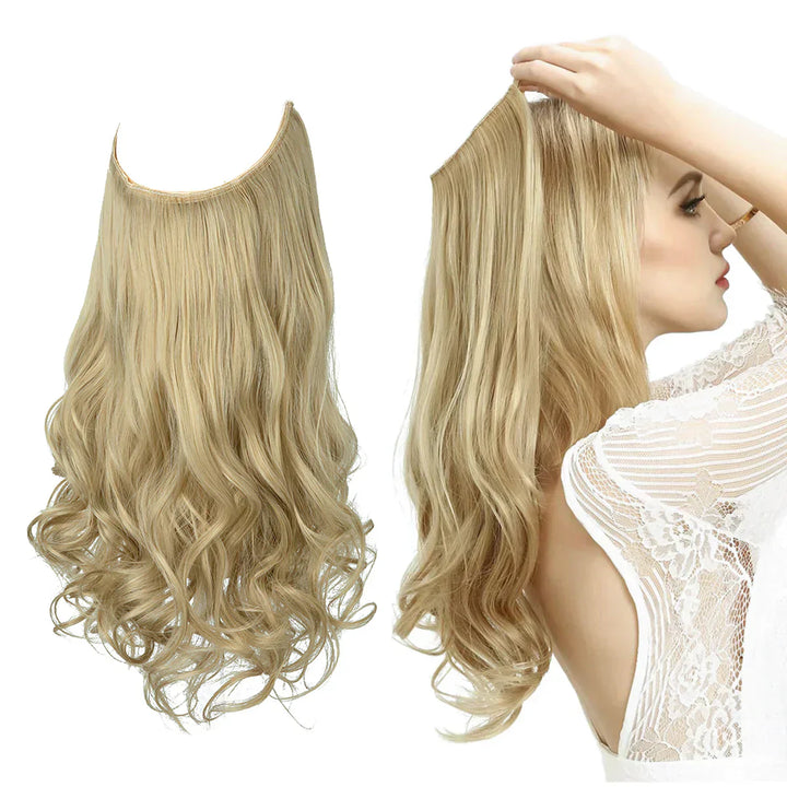 Dames haar extensions van echt haar, voor die droomlengte en extra dichtheid.