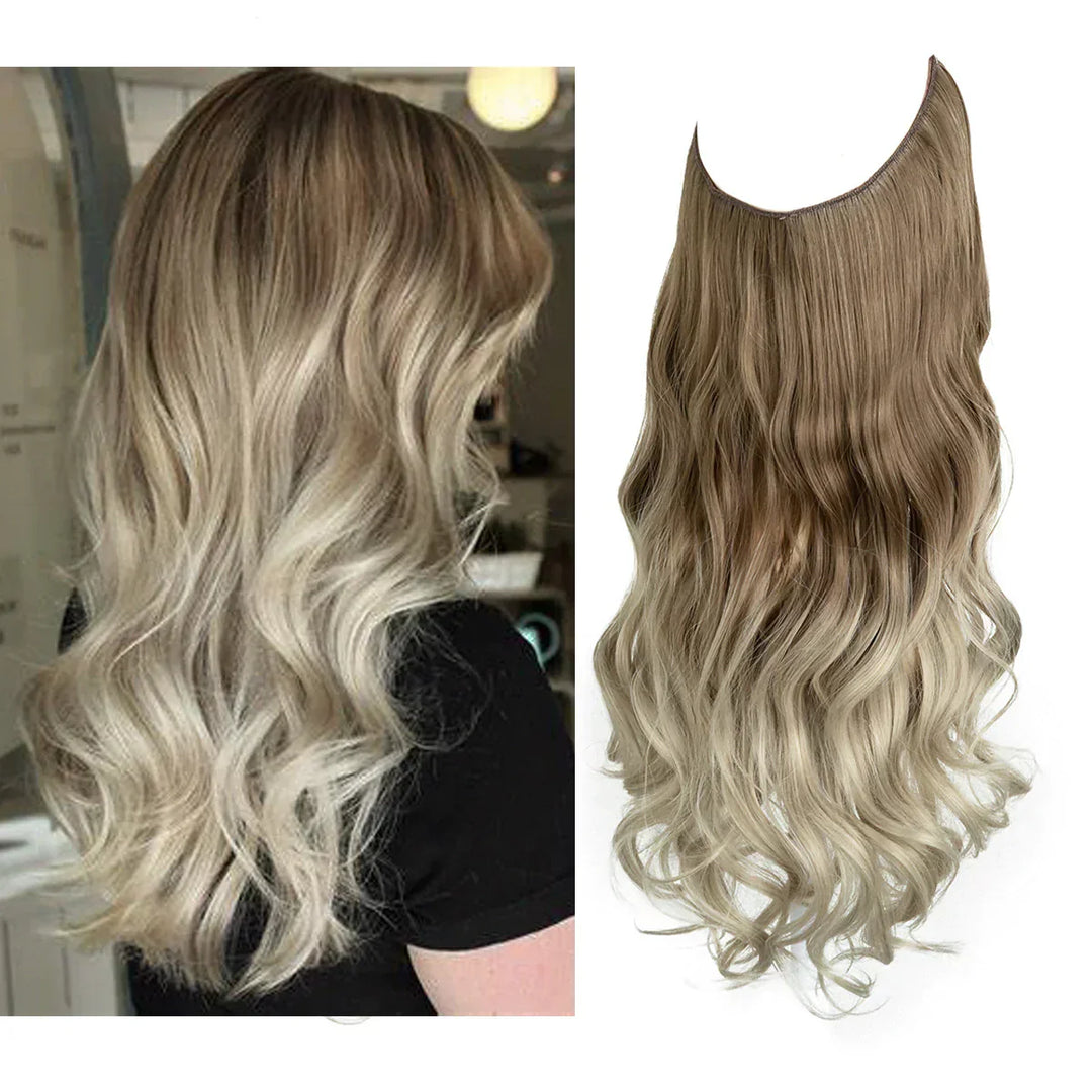 Professionele echt haar extensions, voor een salonwaardige haarverlenging met volume.