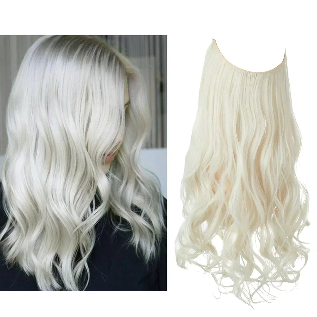 Volume haar extensions: 100% echt haar, voor een natuurlijke look en extra lengte.