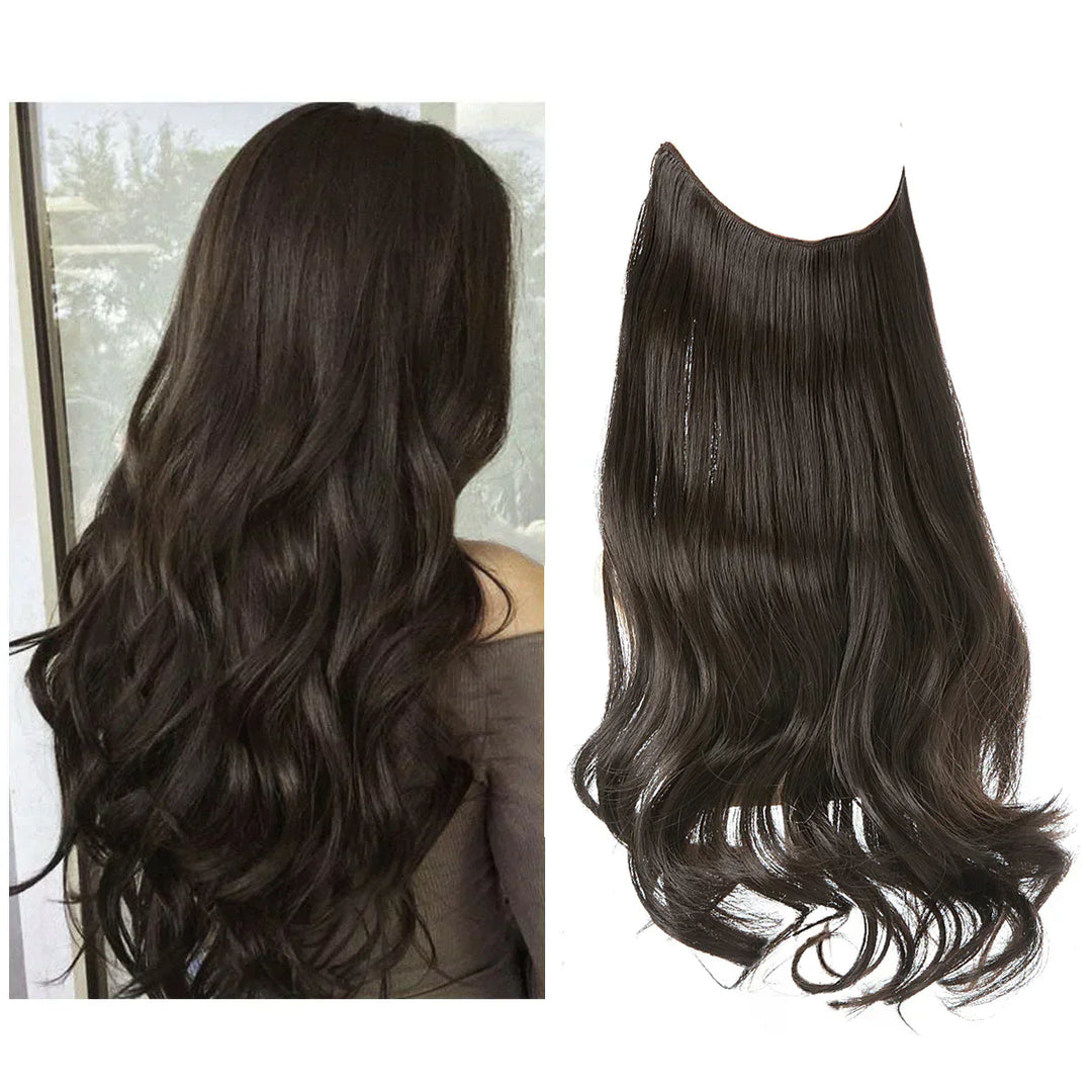 Fashion haar extensions van echt haar voor de moderne vrouw, voor trendsettende looks met lengte.