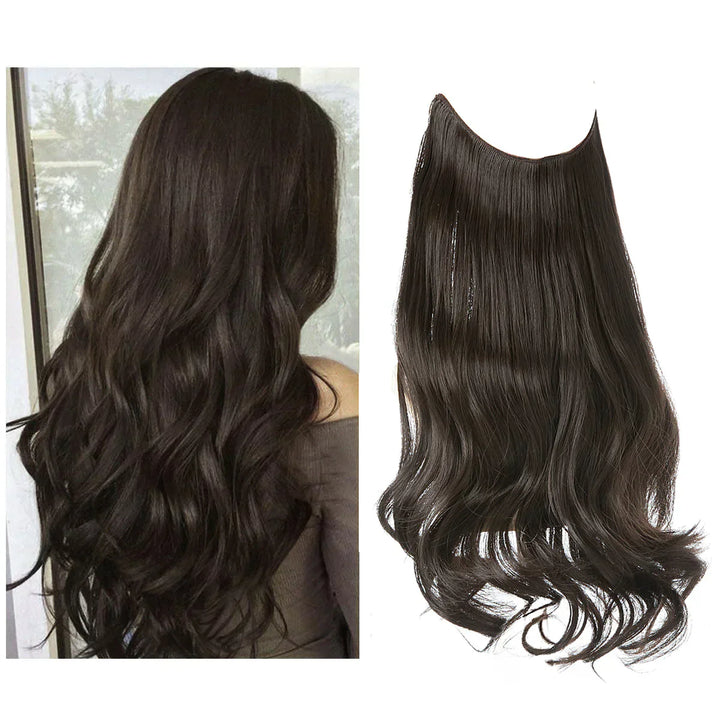 Fashion haar extensions van echt haar voor de moderne vrouw, voor trendsettende looks met lengte.