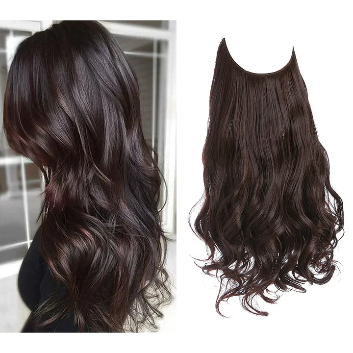 Natuurlijke haarverlenging met echt haar extensions, voor een onzichtbare overgang en meer volume.