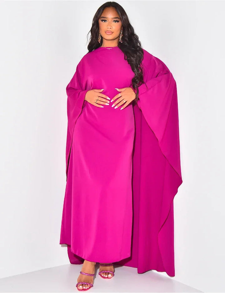 Bescheiden mode met deze dames maxi abaya. Een comfortabele, lange en elegante jurk voor elke vrouw.