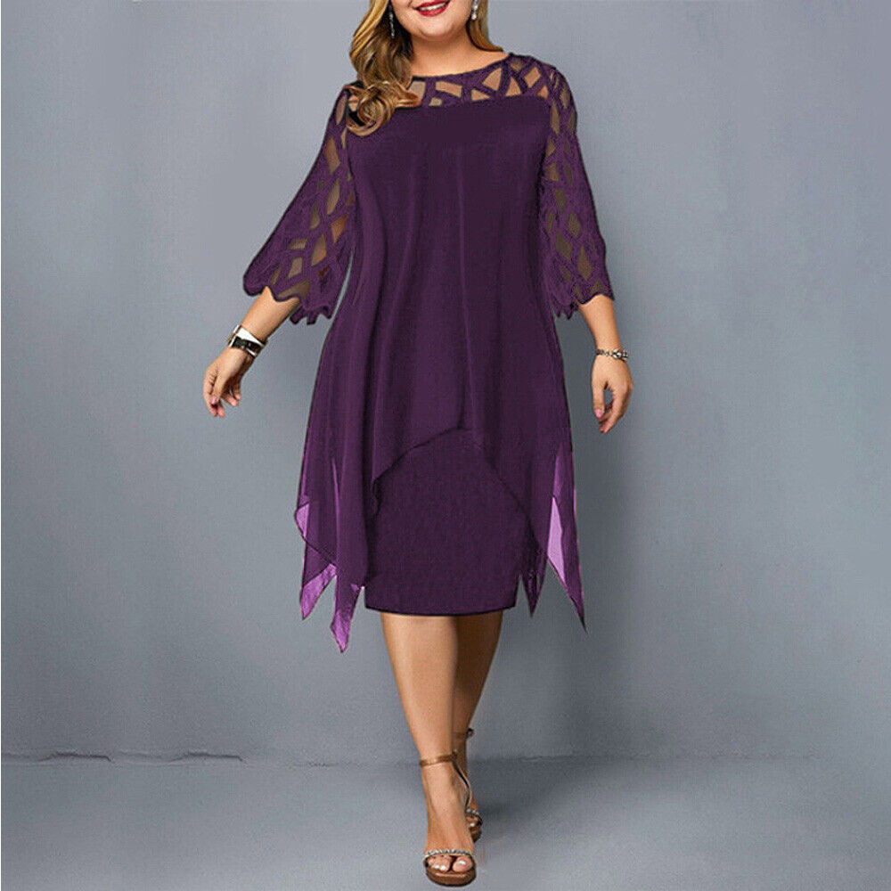Zomerse oversized midi jurk voor dames, elegant en comfortabel, perfect voor elke gelegenheid.
