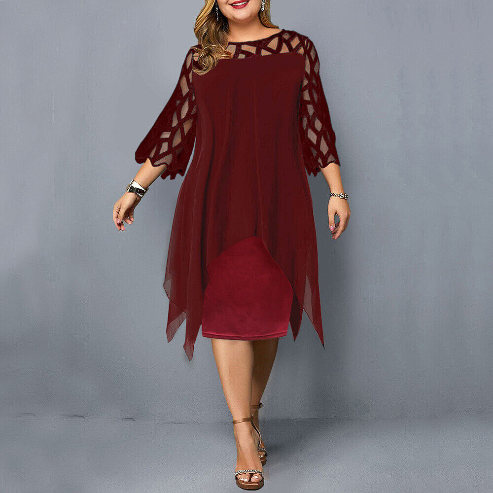 Oversized midi jurk voor dames, comfortabel en modieus, ideaal voor een relaxte maar elegante stijl.