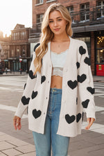 Wit met zwart