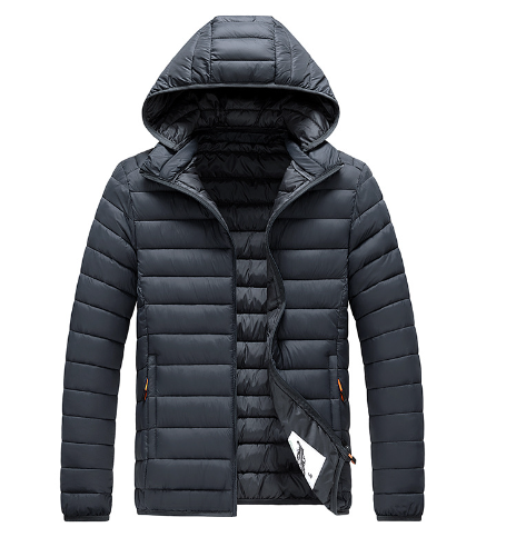 Trendy dames pufferjack met capuchon, comfortabel en modieus voor casual gebruik.
