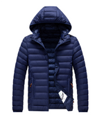Donkerblauw