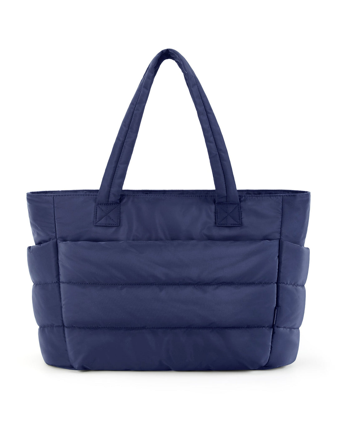 Modieuze dames puffer schoudertas. Deze gewatteerde handtas is perfect voor een trendy look.