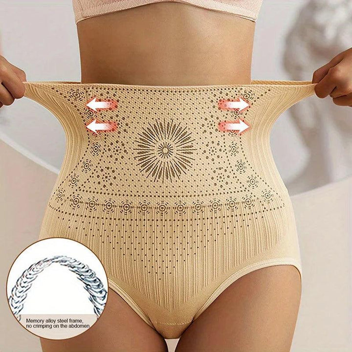 Dames corrigerende high-waist slip, vormt de buik en taille voor een glad en zelfverzekerd figuur.