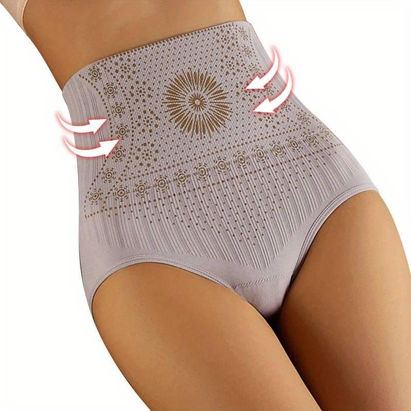 Collectie high-waist shapewear slips voor dames in diverse maten, buikcorrigerend en figuurvormend.