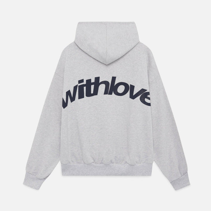 Stijlvolle dames hoodie Althéon, een moderne trui voor dagelijkse casual mode en comfort.
