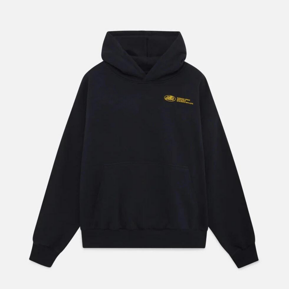 Stijlvolle dames hoodie met unieke statement rugopdruk. Comfortabele capuchontrui, perfect voor casual mode.