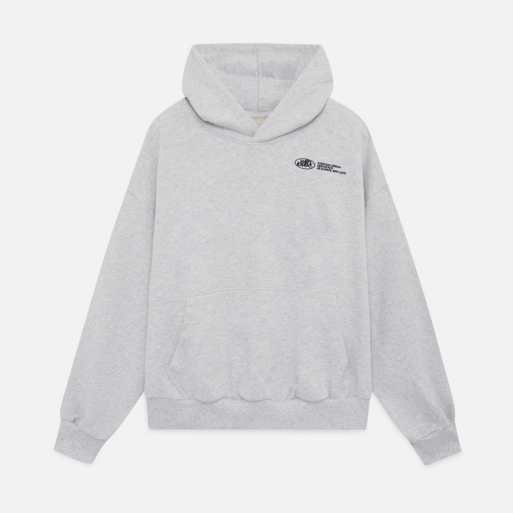Moderne dames hoodie in een veelzijdige kleur met comfortabele capuchon en opvallende rugopdruk. Casual mode item.