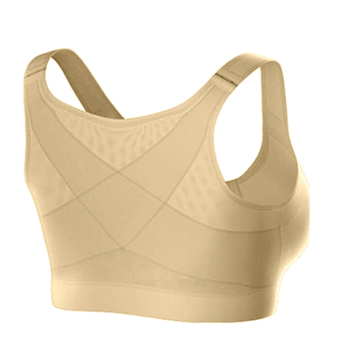 Ademende, verstelbare houdingsbeha voor dames, garandeert optimaal comfort en effectieve rugsteun.