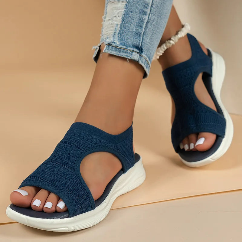 Orthopedische Joline sandalen voor dames; biedt verlichting en perfecte voetondersteuning voor de hele dag.