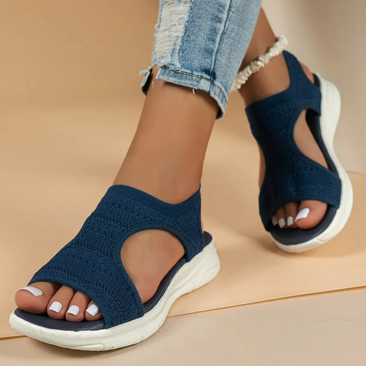 Orthopedische Joline sandalen voor dames; biedt verlichting en perfecte voetondersteuning voor de hele dag.