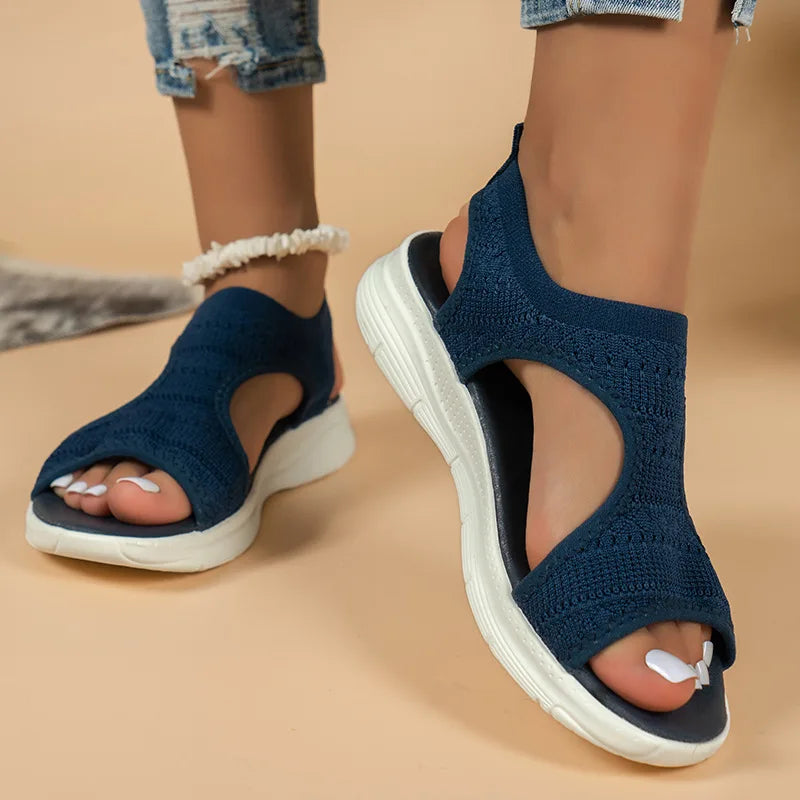 Joline dames sandalen: de perfecte combinatie van comfort, stijl en orthopedische ondersteuning voor vrouwen.