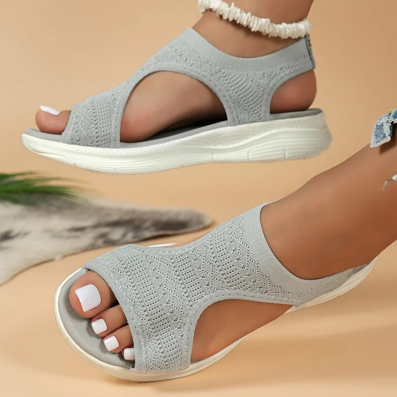 Joline wandelsandalen dames, comfortabel en ondersteunend; ideaal als actieve zomerschoenen met voetondersteuning.