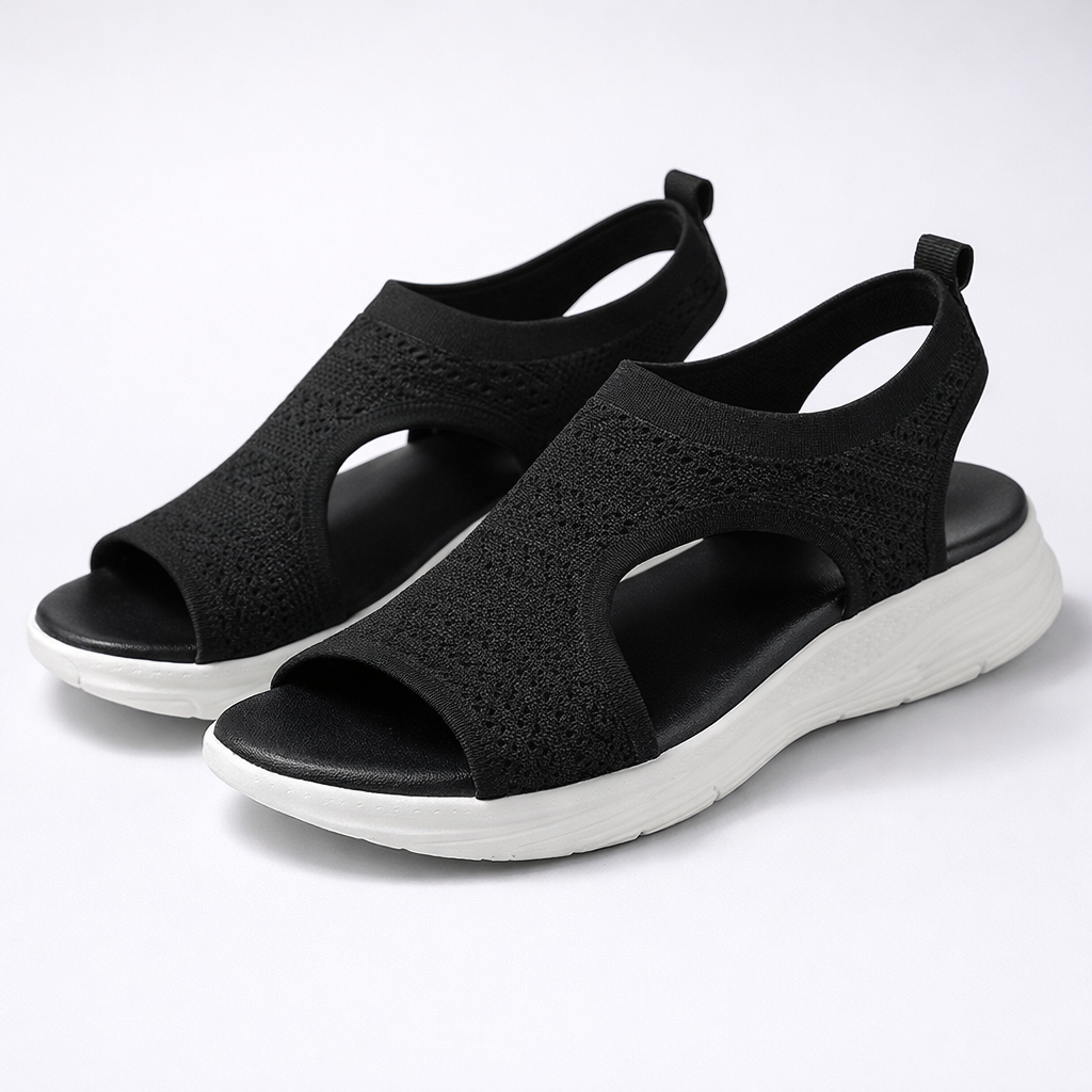 Elegante Joline orthopedische sandalen voor dames; combineert stijl met comfort voor alle zomerse outfits.
