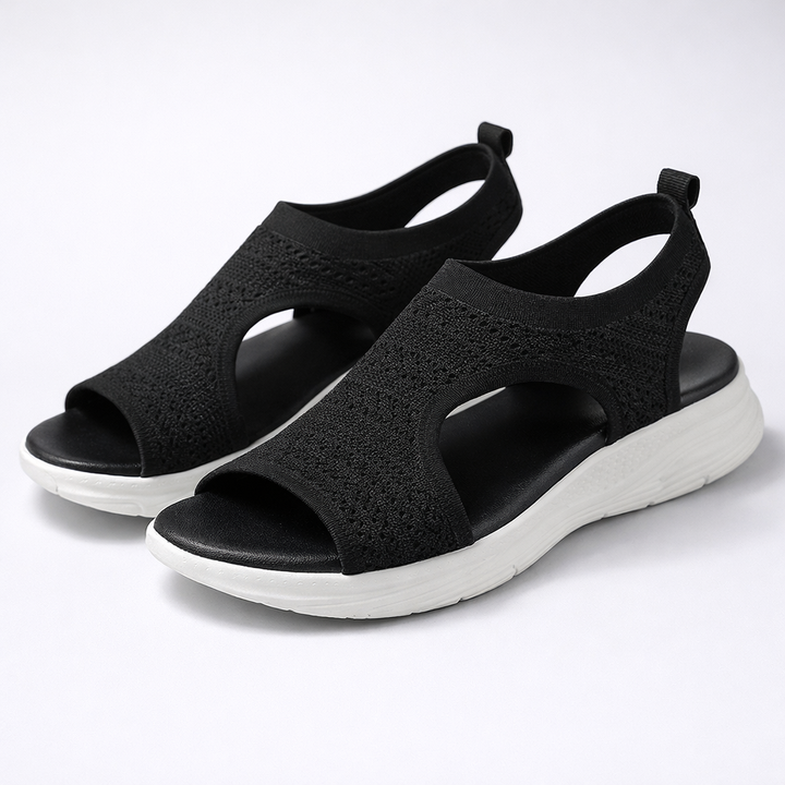 Elegante Joline orthopedische sandalen voor dames; combineert stijl met comfort voor alle zomerse outfits.