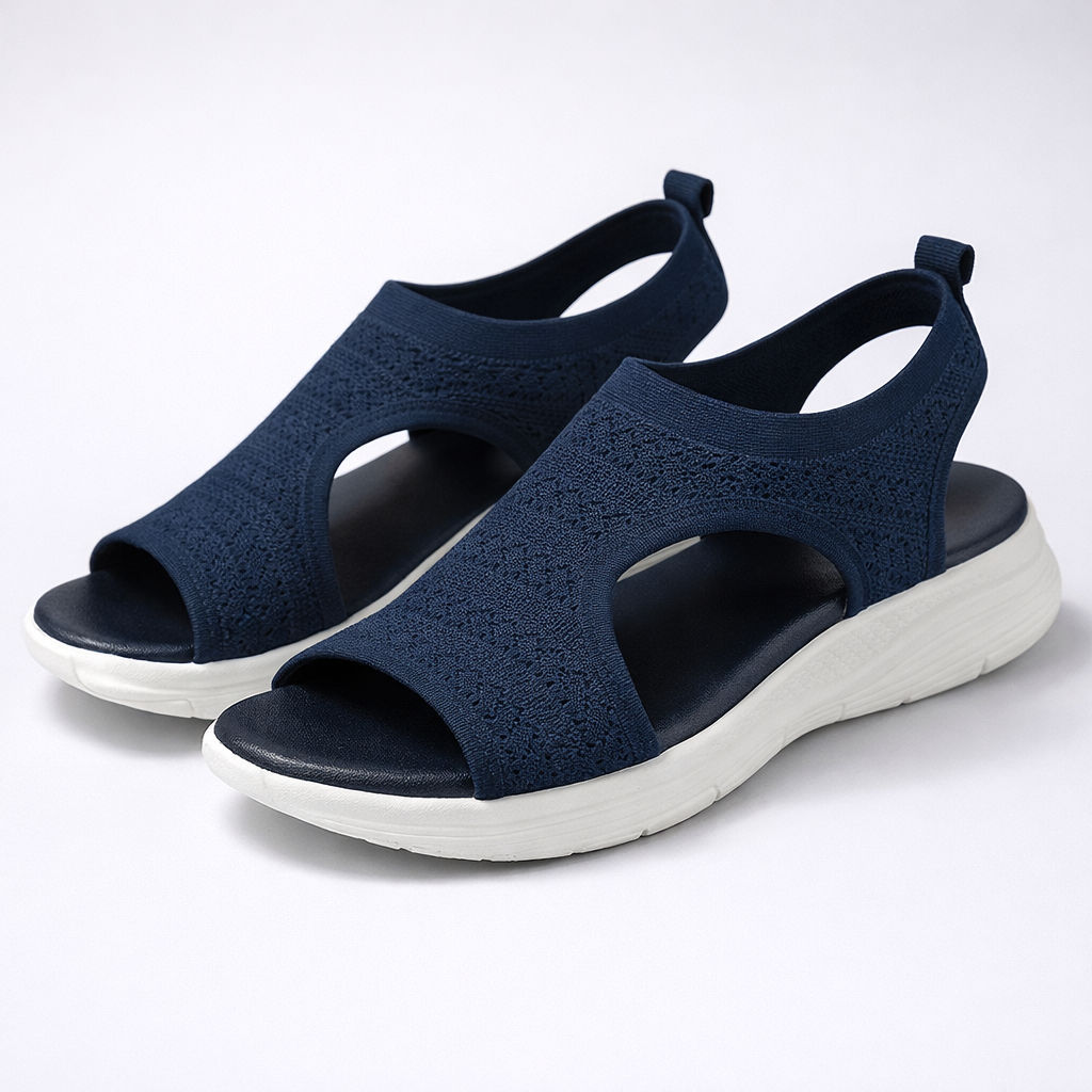 Veelzijdige Joline dames sandalen, comfortabele casual schoenen met uitstekende voetondersteuning voor elke dag.
