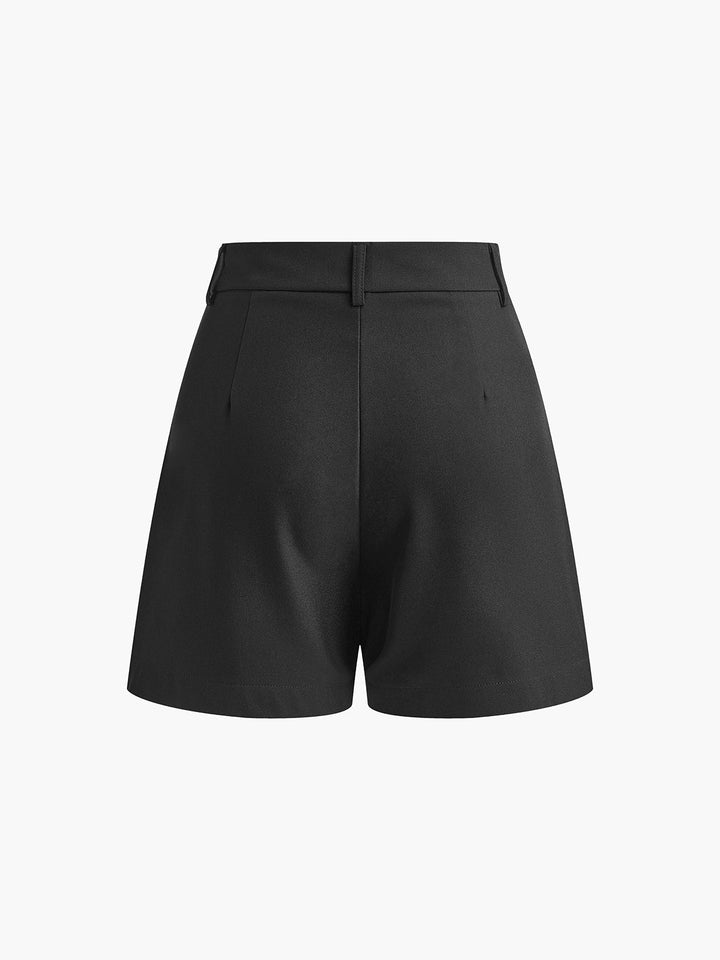 Comfortabele hoge taille dames shorts, een must-have voor zomer & vakantie.