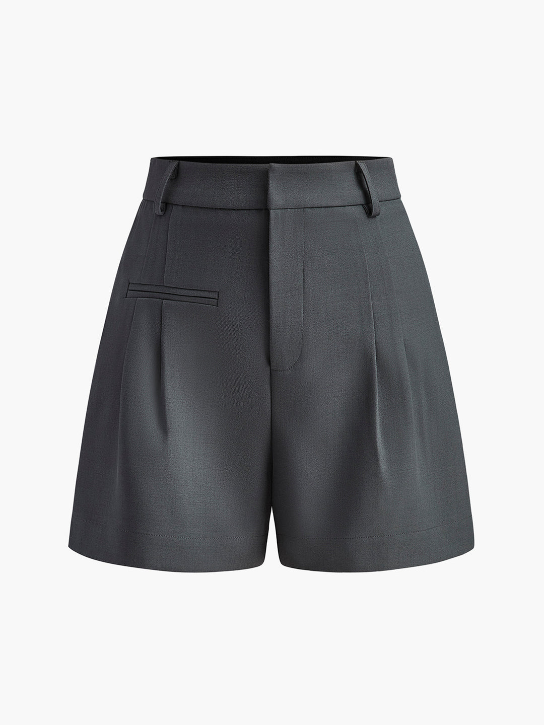 Comfortabele dames hoge taille shorts, modieus voor casual dagen in de zomer.