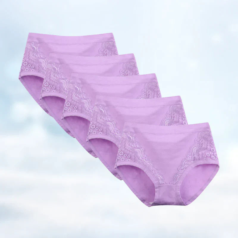Discreet lekvrij dames ondergoed, bescherming bij incontinentie & menstruatie. Zeker & comfortabel.