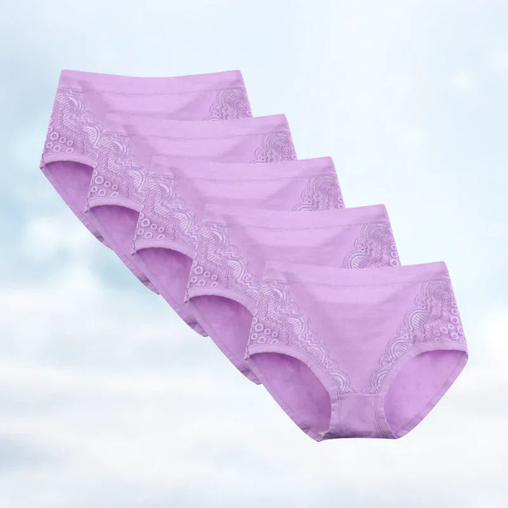 Discreet lekvrij dames ondergoed, bescherming bij incontinentie & menstruatie. Zeker & comfortabel.