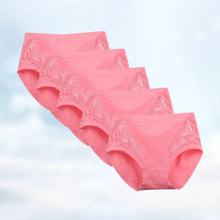 Herbruikbaar lekvrij dames ondergoed. Discreet en comfortabel voor incontinentie, menstruatie & postpartum.