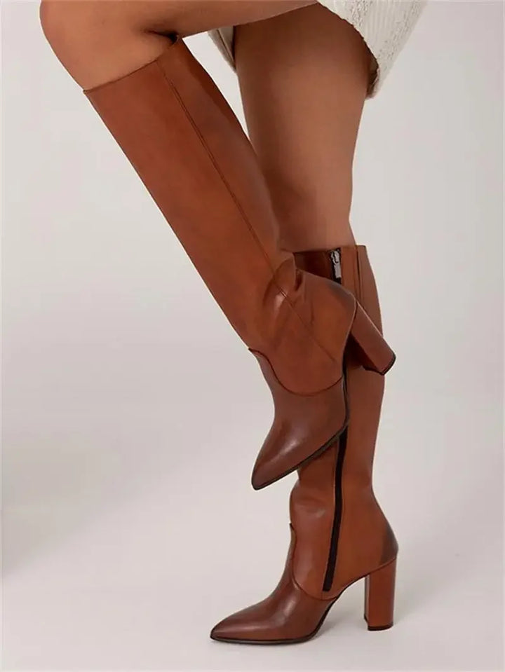 Stijlvolle Élodie laarzen voor dames, ideaal als formele of casual dames schoenen. Comfort en mode gecombineerd.