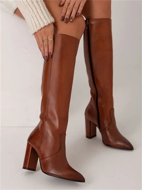 Élodie laarzen: de perfecte combinatie van elegantie, stijl en comfort voor moderne dames. Hoogwaardige dames schoenen.