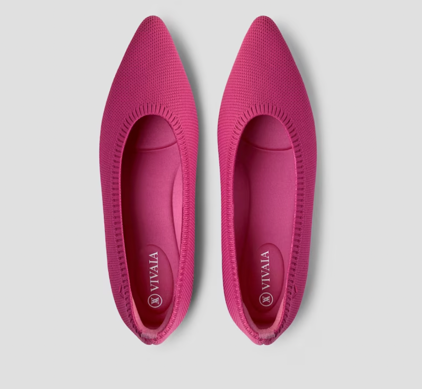 Zomerse dames ballerina's Lunessa: elegant, plat en comfortabel instapmodel voor elke dag.