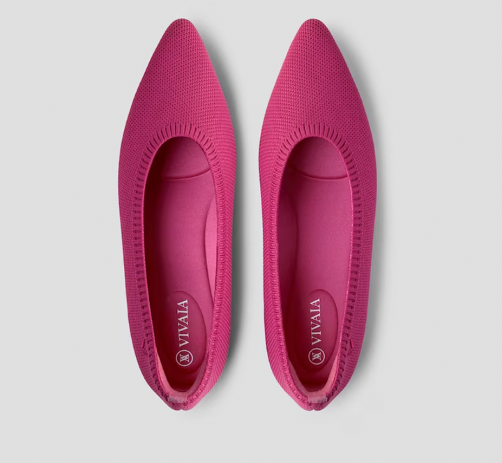 Zomerse dames ballerina's Lunessa: elegant, plat en comfortabel instapmodel voor elke dag.