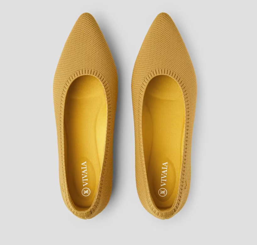 Casual zwarte Lunessa dames ballerina's, perfect voor comfort en stijl in de lente.