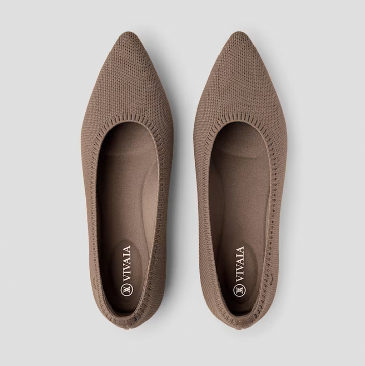 Elegantie & comfort: Lunessa ballerina's voor dames, ideale lente- en zomerschoenen.