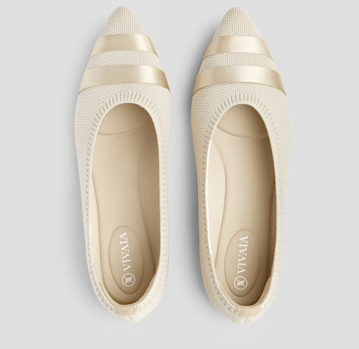 Modieuze Lunessa dames ballerina's, comfortabel en elegant voor lente & zomer.