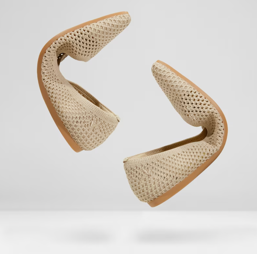 Dames Lunessa ballerina's, essentieel voor een elegante en comfortabele lente & zomer.